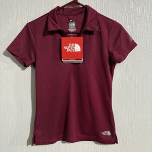 NEW Old Stock North Face Collar Shirt Geomesh Zip Polo Athletic Sport Women’s XS
